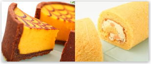 野菜のロールケーキ